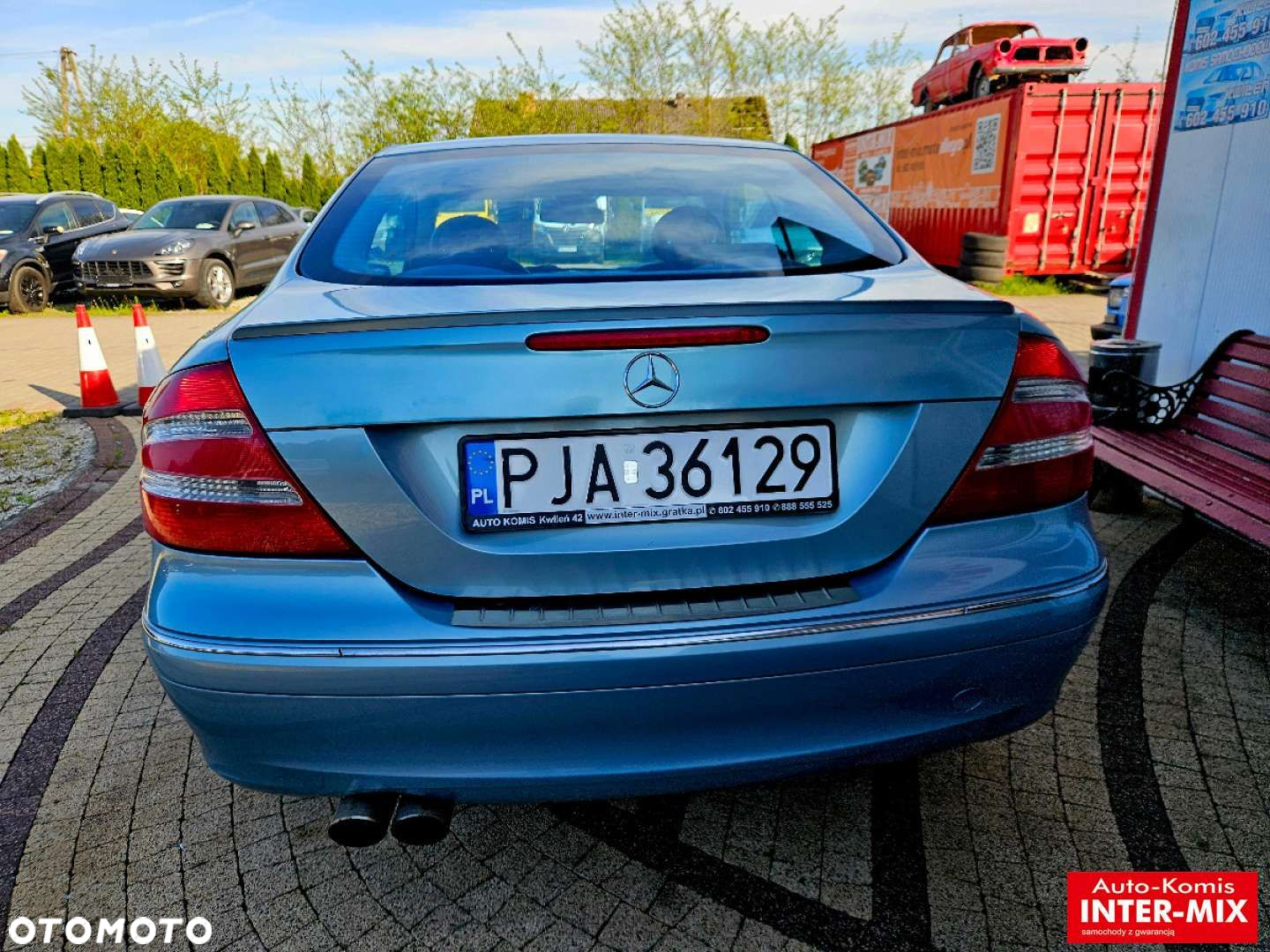 Mercedes-Benz CLK - 13