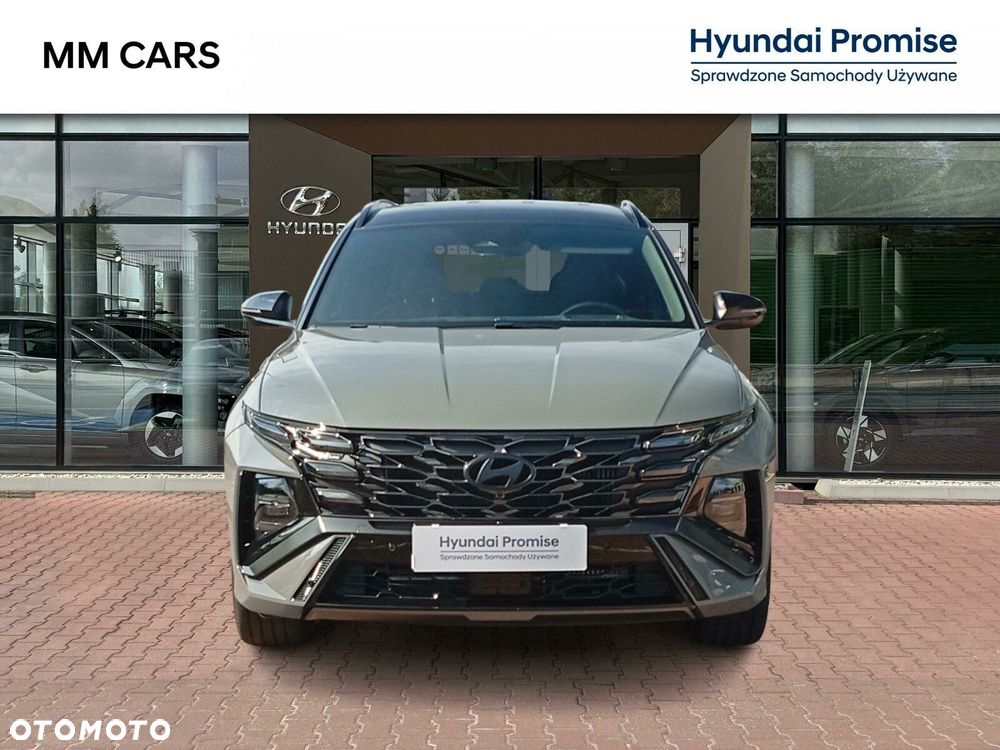 Hyundai Tucson 1.6 T-GDi PHEV N-Line 4WD - 7