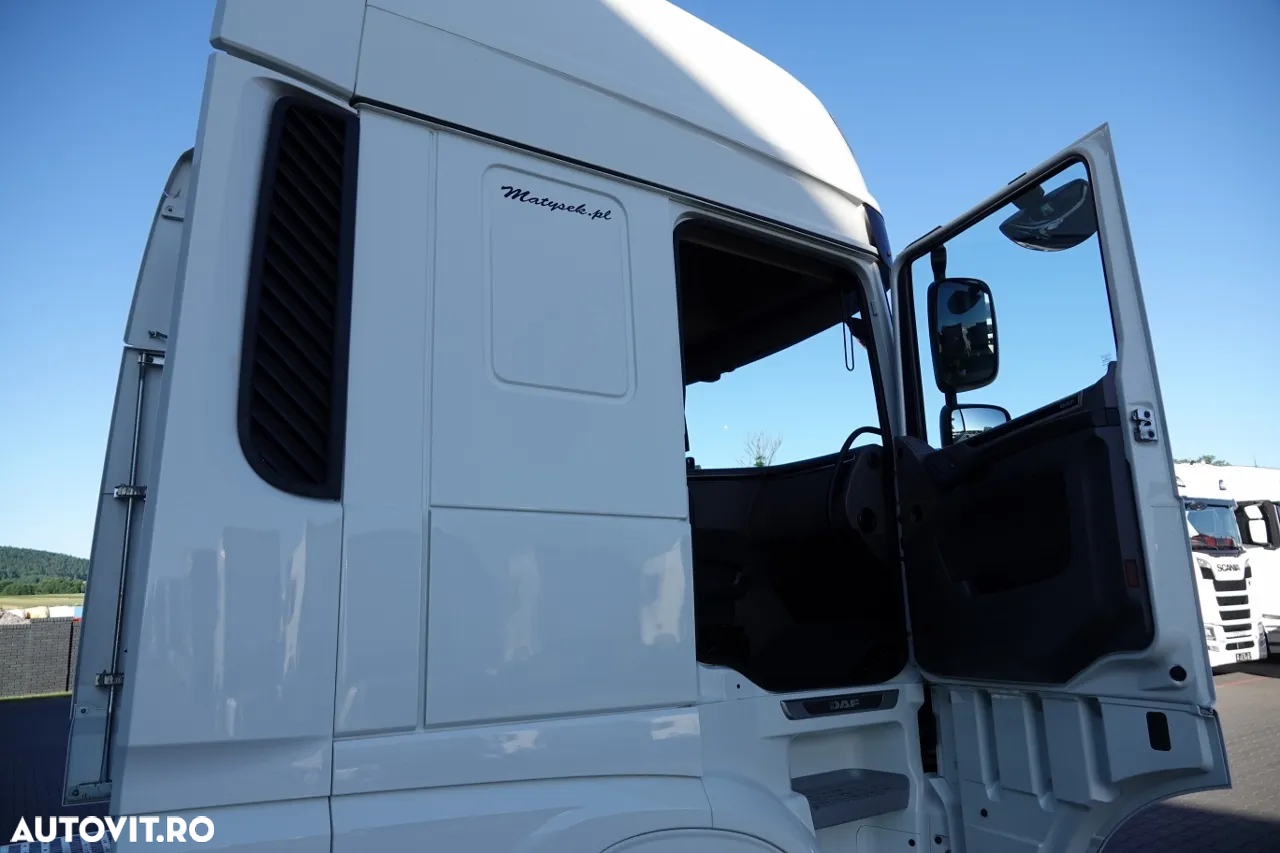 DAF XF 480 / CABINĂ SUPER SPACE / RĂCIRE ​​I-PARK / ANVELOPE 100% / CONTRACT DE SERVICE GOLD - 36