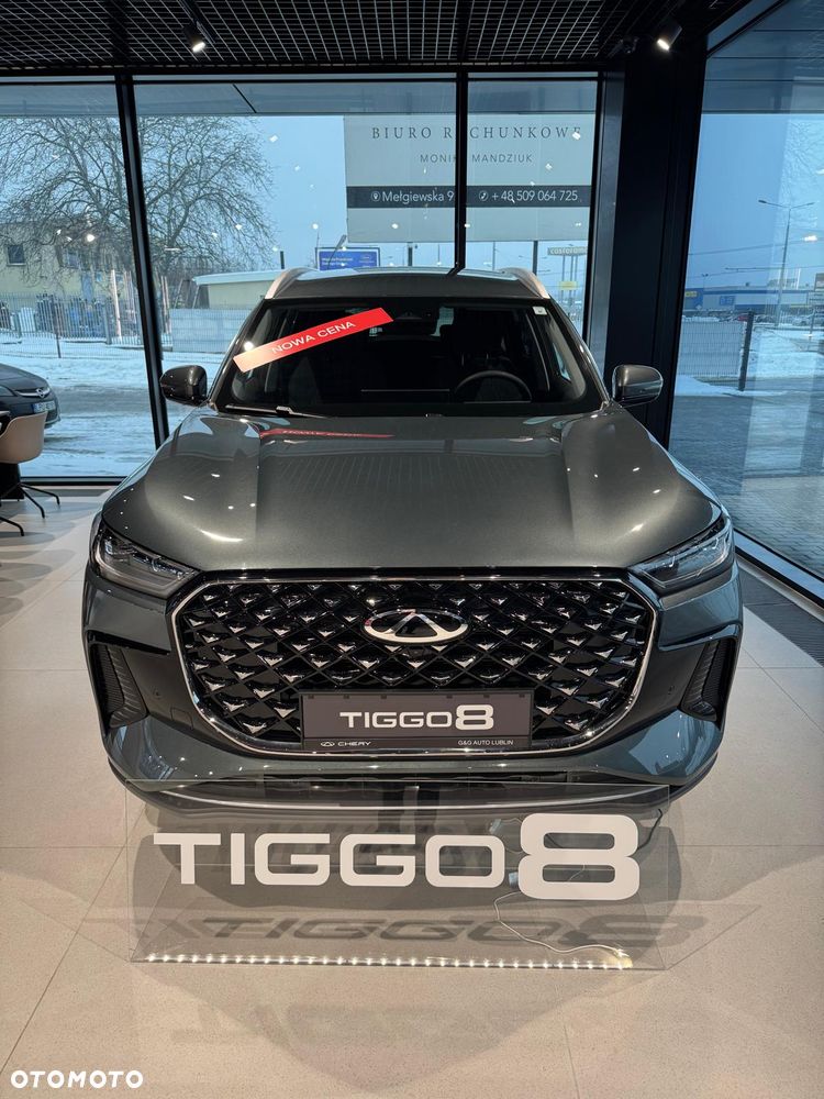 Chery Tiggo 8 1.6 T-GDI Comfort DCT - 4