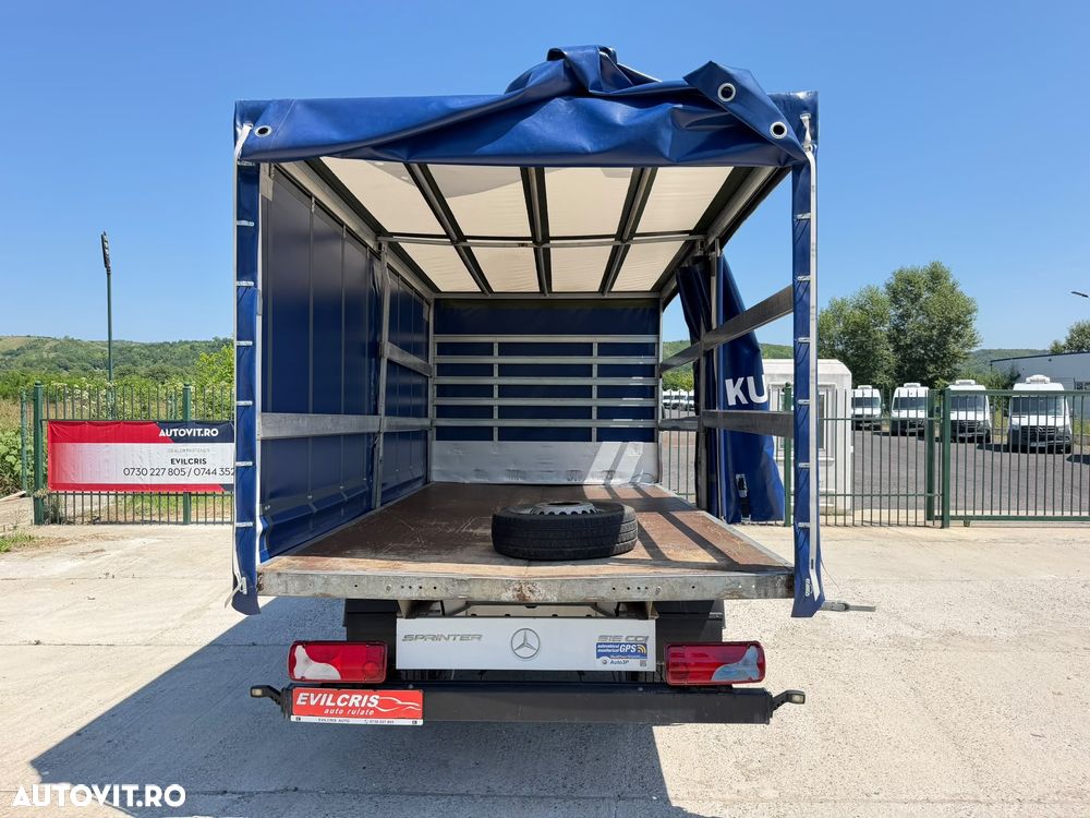 Mercedes-Benz Sprinter Prelata 8 EUROPALETI AXA DUBLA SPATE - 17