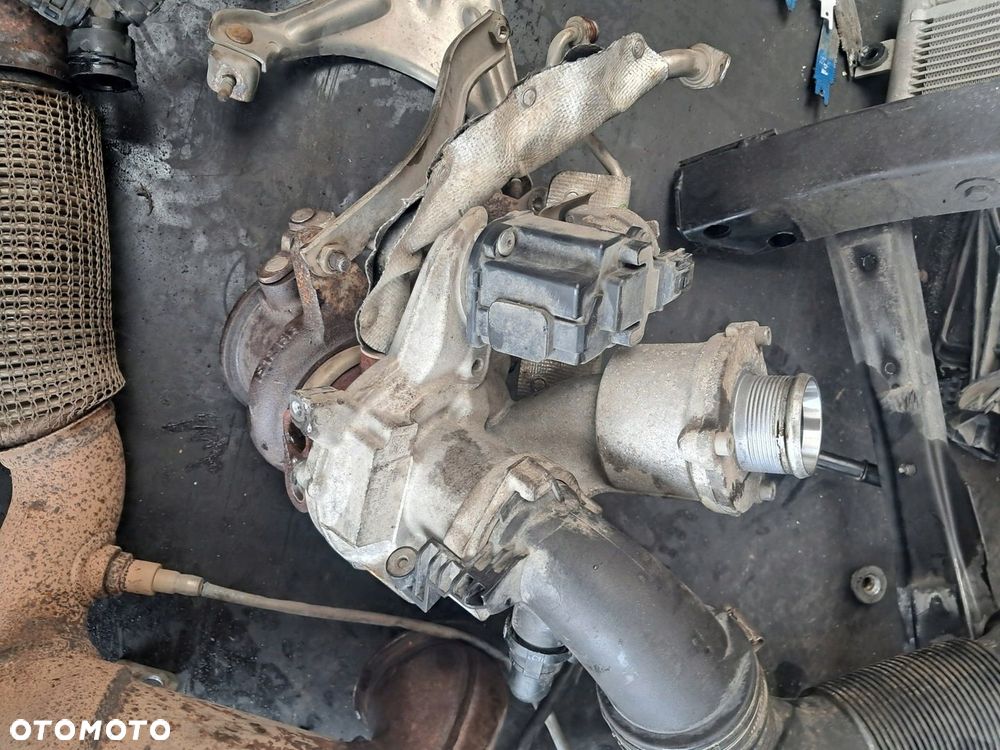 VW SKODA SEAT AUDI Turbina turbosprężarka nastawnik 1.8 TSI TFSI 06K145701T - 2
