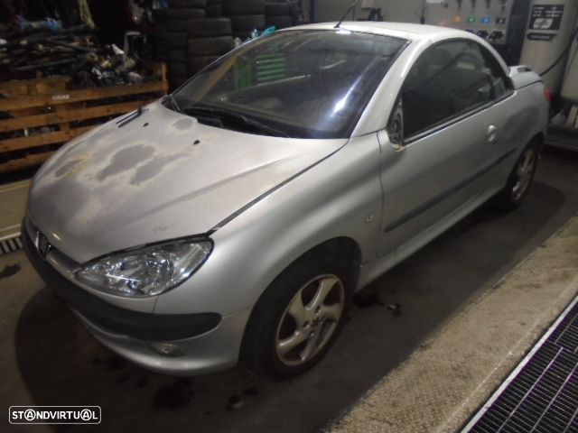 Carro MOT: NFU  TU5JP4 CXVEL: 20CN24 PEUGEOT 206 CC 2002 1.6I 110CV 2P CINZA GASOLINA - 5