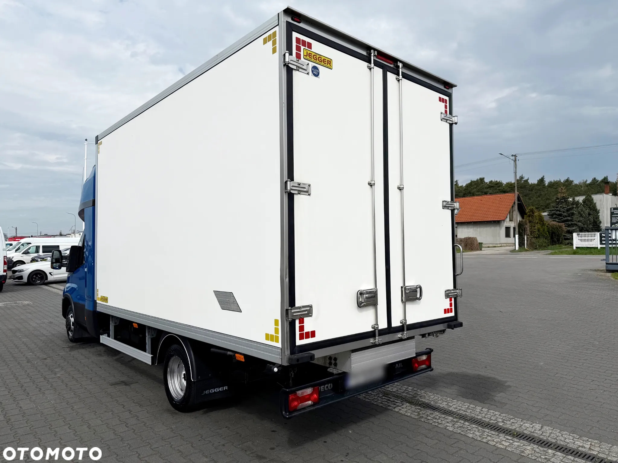 Iveco Daily 50C18 Spojkar Kontener Chłodnia 8ep Salon PL - 3