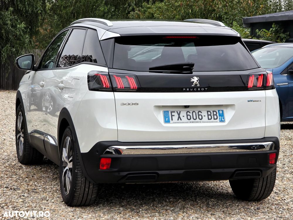 Peugeot 3008 PHEV 300 EAT8 4X4 GT - 12