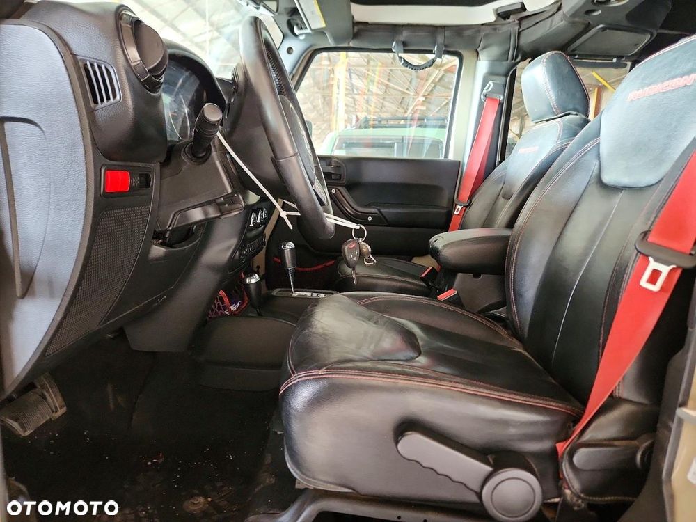 Jeep Wrangler Unlimited 3.6 Automatik Rubicon - 8