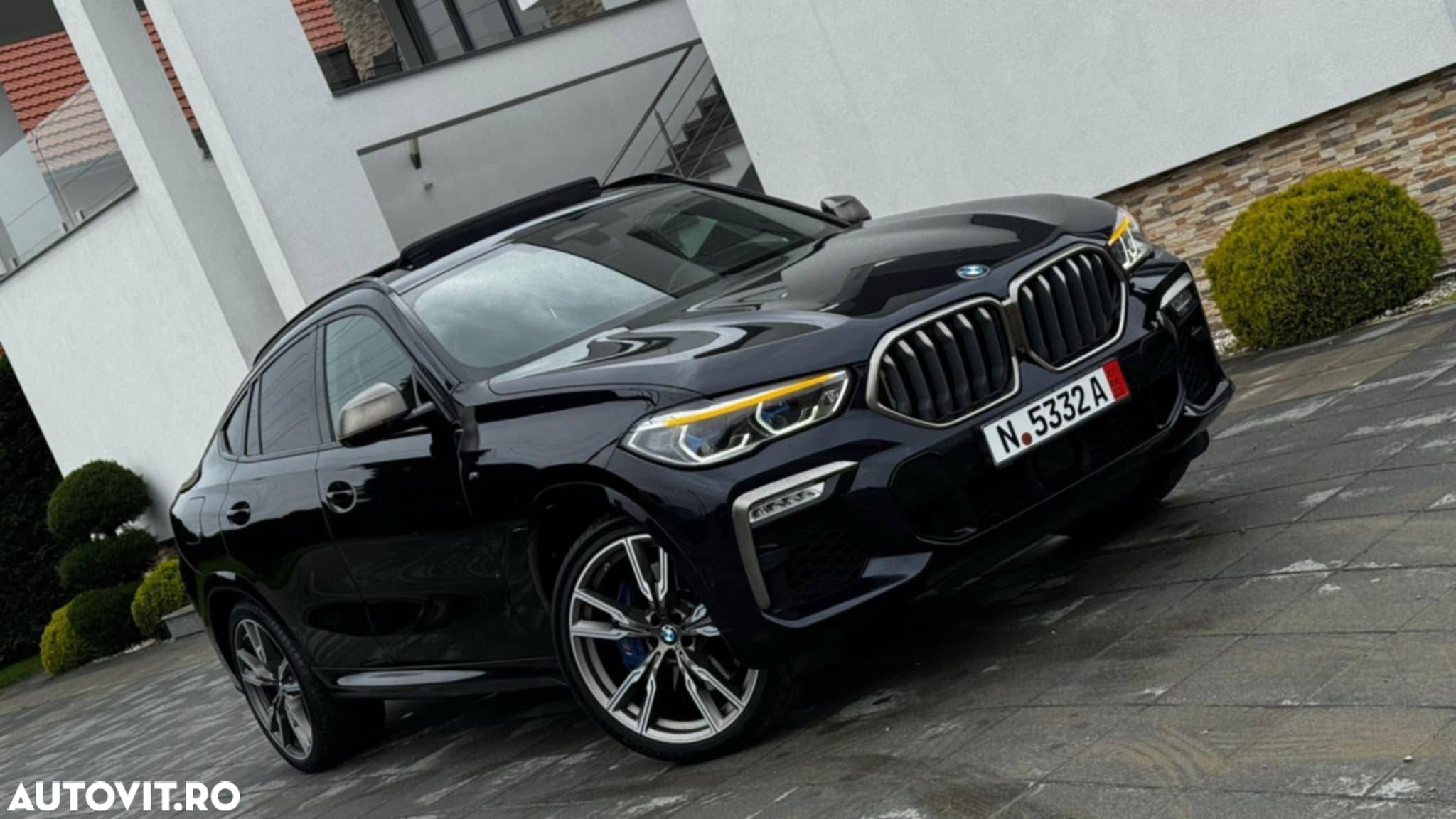 BMW X6 M M50d - 1