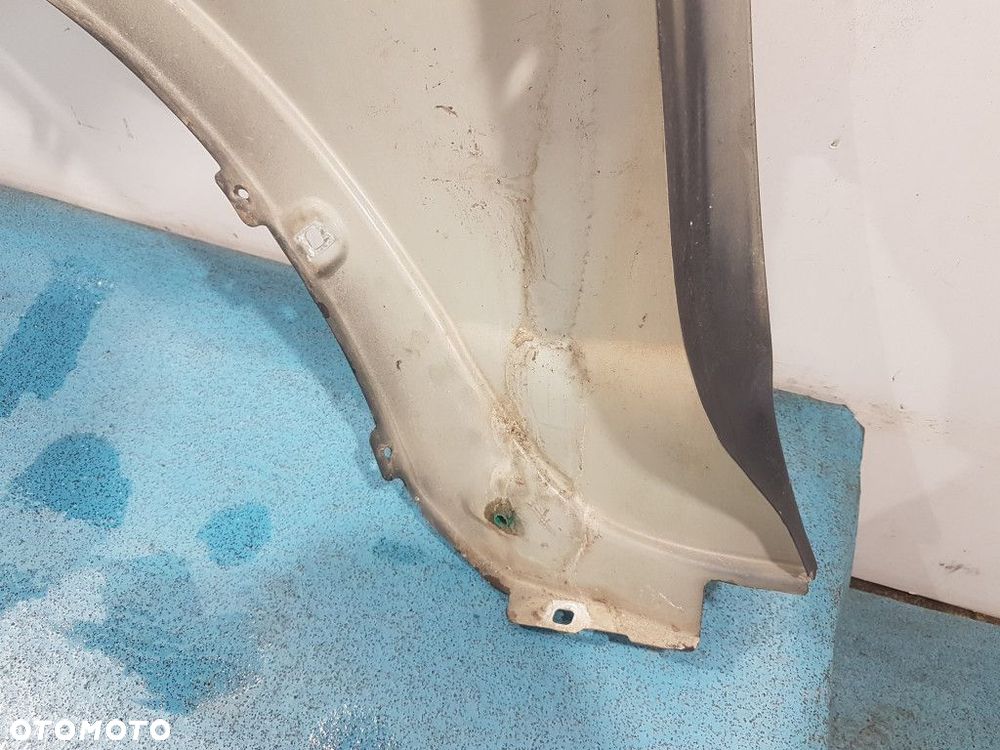BMW X3 E83 LIFT BŁOTNIK PRZÓD PRAWY MONACO BLAU - 9