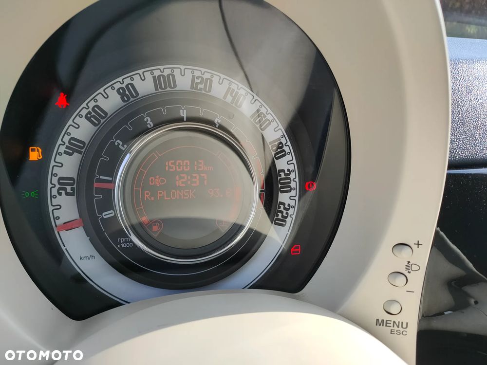 Fiat 500 1.2 8V Lounge - 18