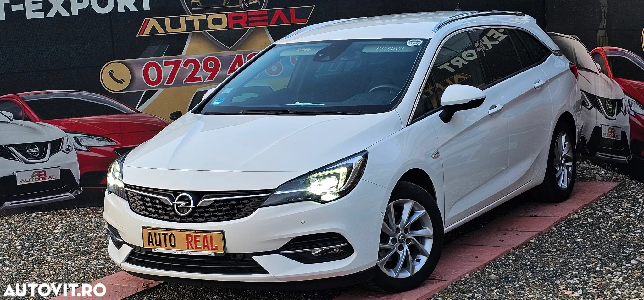 Opel Astra 1.5 D Start/Stop Sports Tourer Elegance - 3