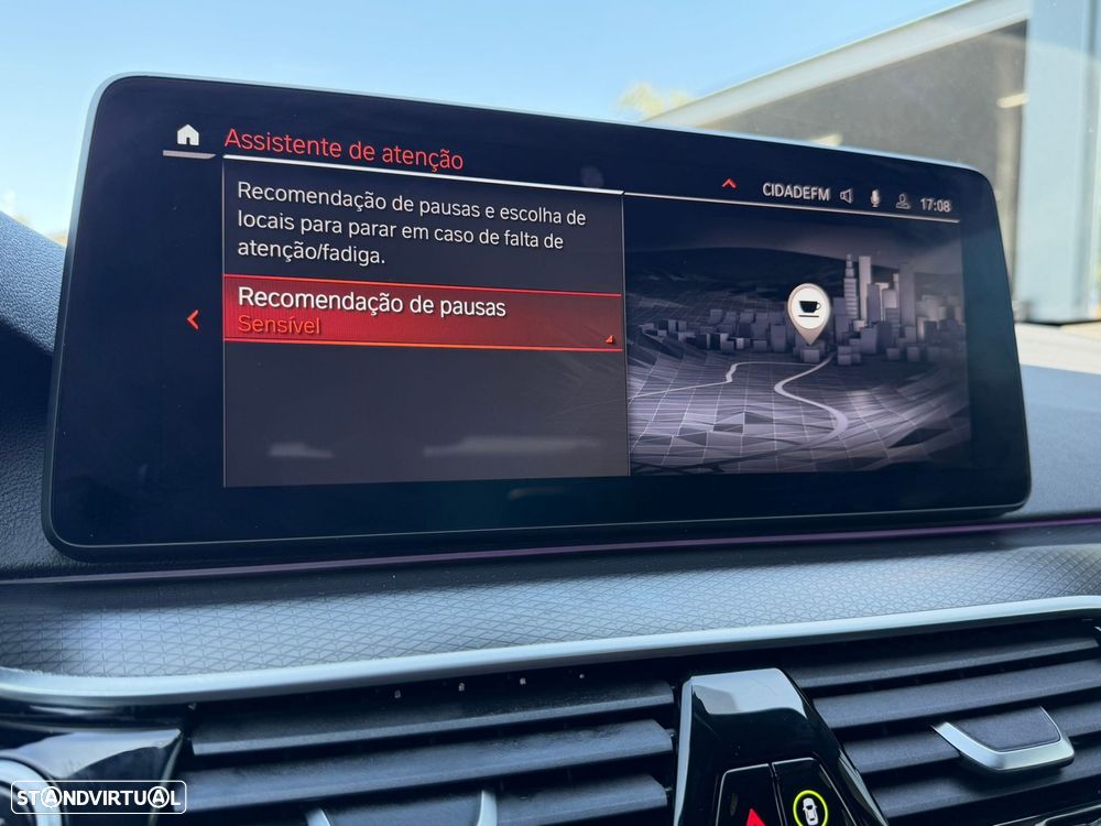 BMW 520 e Pack M — fotografia 57