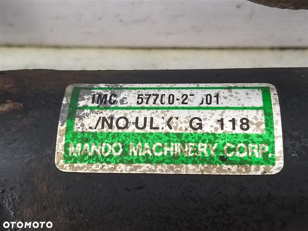 Maglownica PRZEKLADNIA Hyundai Coupe I 1.6B 1996-2000R MANDO 57700-27001 - 3