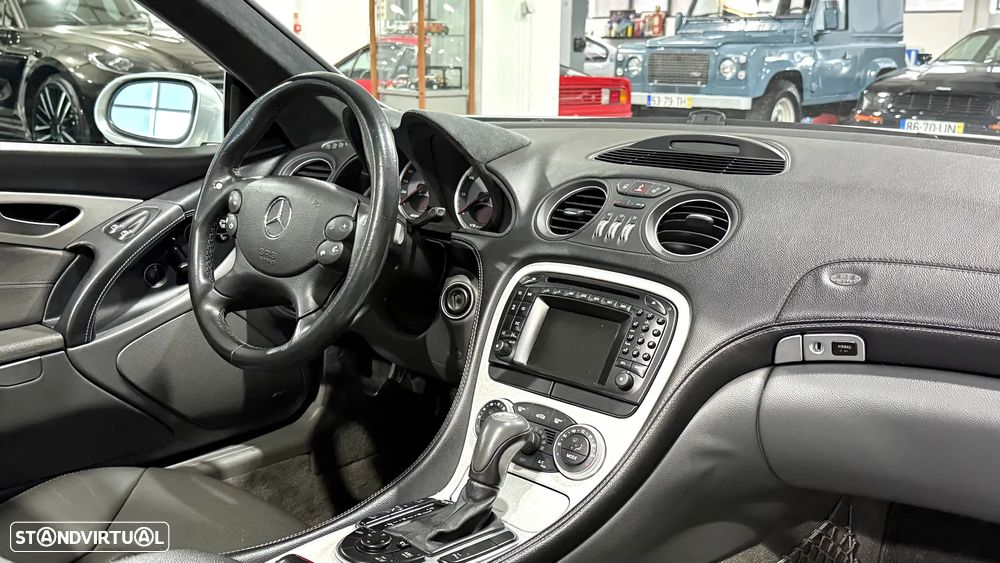 Mercedes-Benz SL 55 AMG Auto - 17