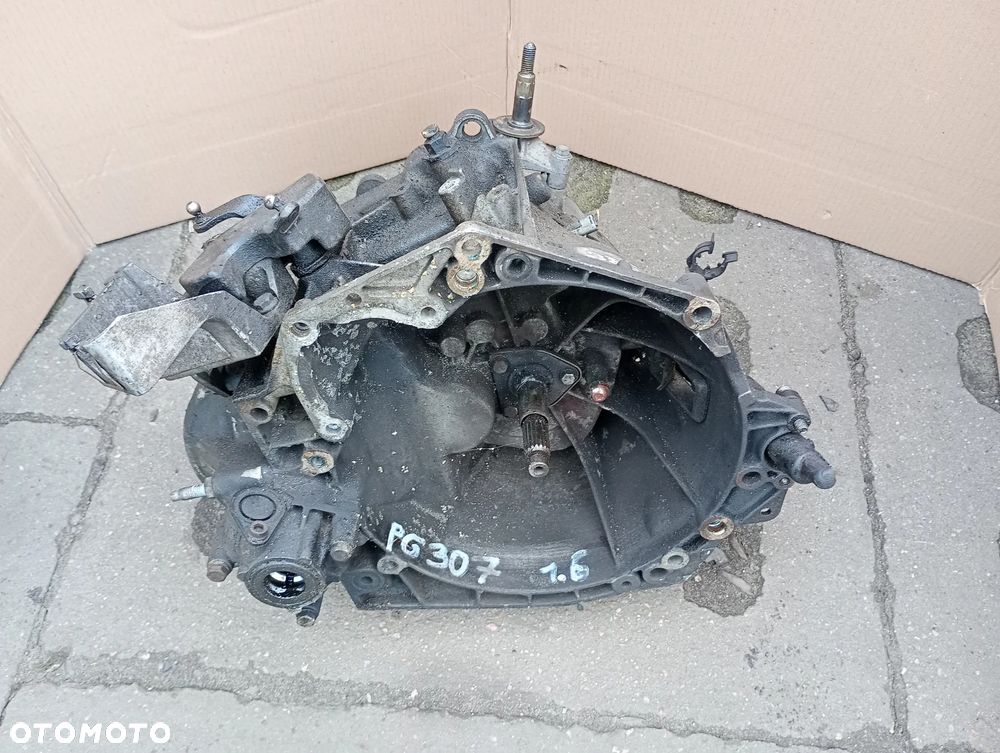 PEUGEOT 307 1,6 16V skrzynia biegów 20DM12