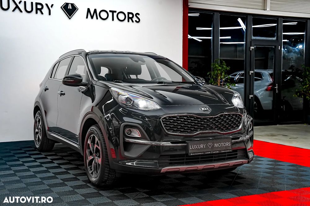Kia Sportage 1.6 CRDI AWD DCT VISION - 5