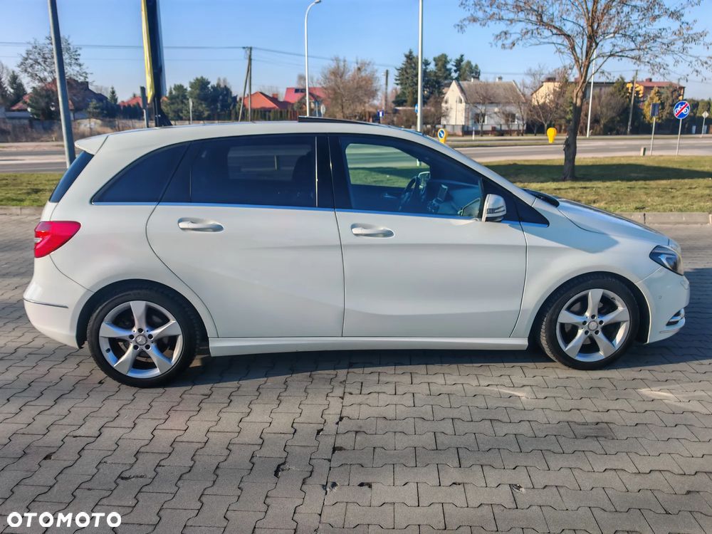 Mercedes-Benz Klasa B 180 CDI 7G-DCT - 4