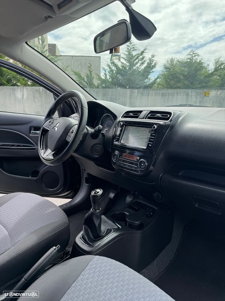 Mitsubishi Space Star 1.2 Intense Connect Edition - 13