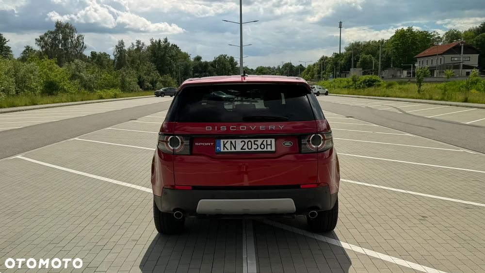 Land Rover Discovery Sport 2.0 TD4 HSE - 5