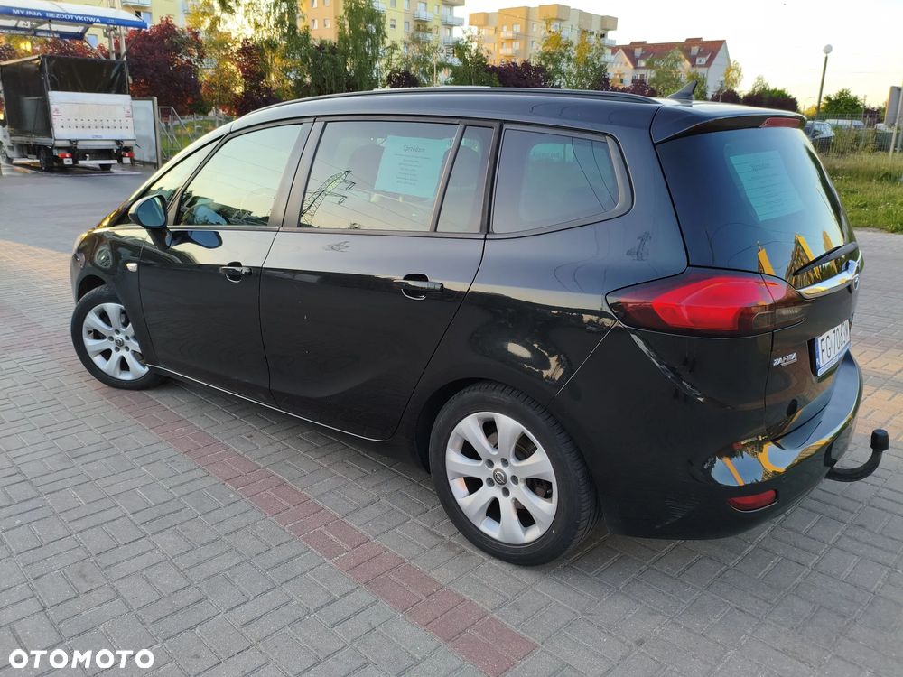 Opel Zafira Tourer 1.4 Turbo Active - 10