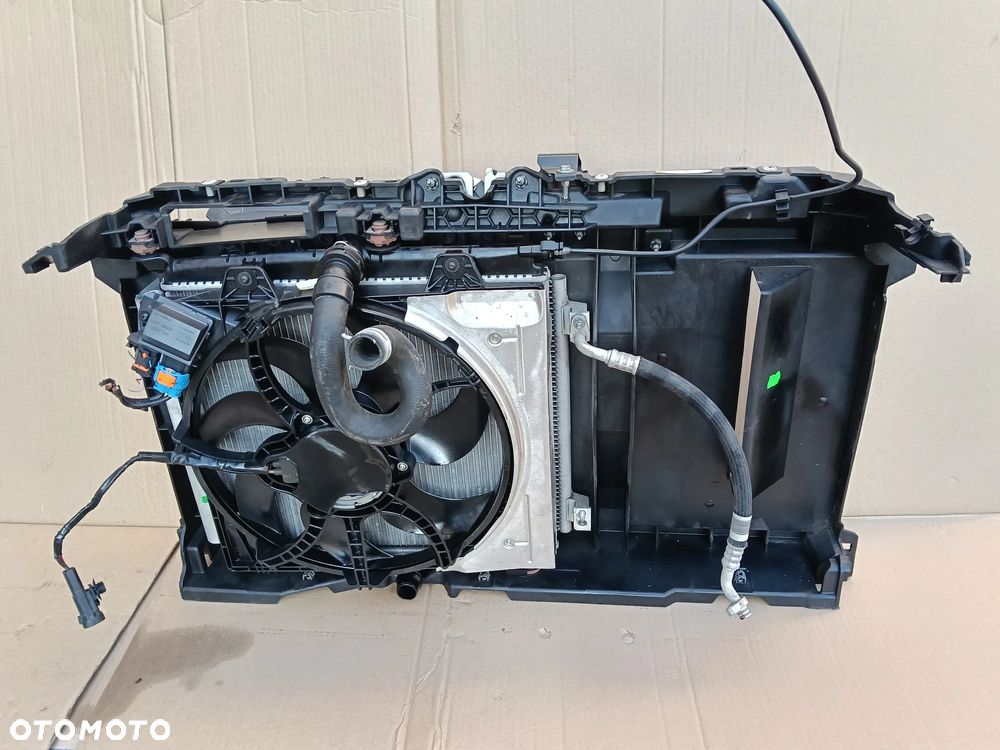 PAS PRZEDNI KOMPLET CHŁODNIC OPEL CORSA F 1.2 2019-9823719380 - 1