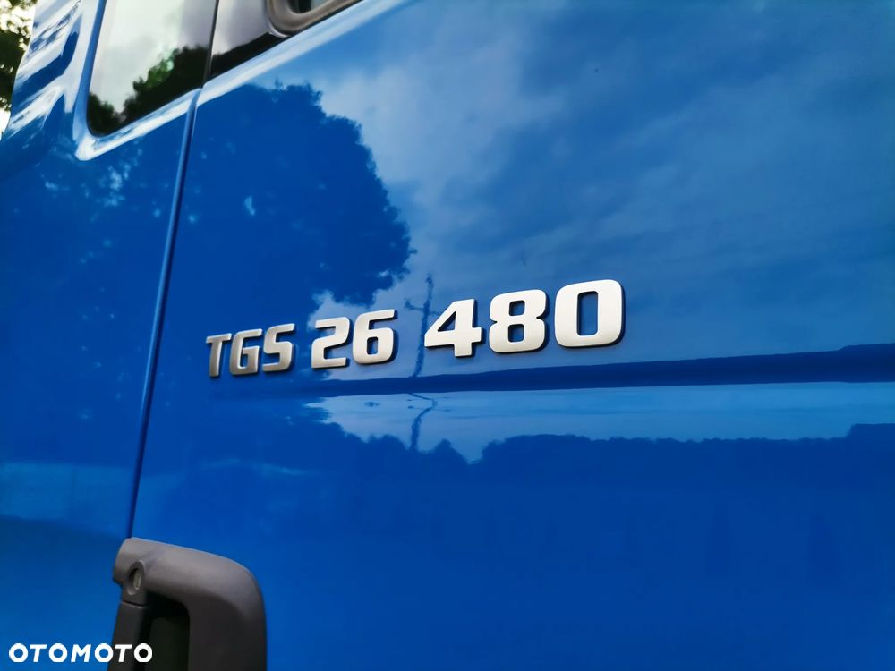 MAN TGS 26.480* 6x2* BRAMOWIEC MEILLER AK16NT* Stan Idealny* z NIEMIEC - 35