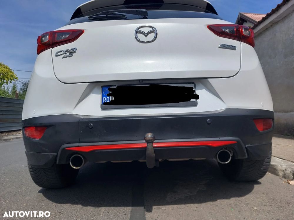 Mazda CX-3 CD105 4x4 AT Revolution Top - 4