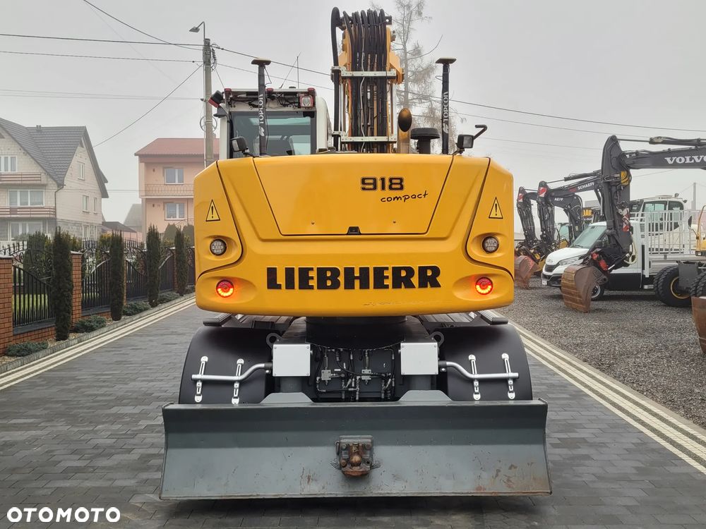 Liebherr A918 compact / ROTOTILT / system niwelacji GPS 3D / - 5