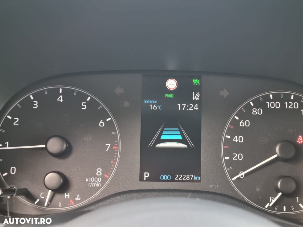 Toyota Yaris 1.5 L CVT Dynamic - 22