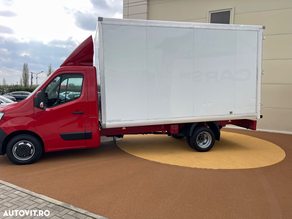Renault Master DCI145  PUNTE DUBLA  KOFFER - 11