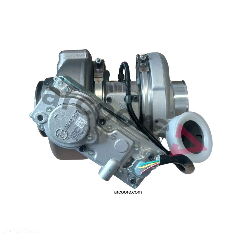 Turbosprężarka do Scania Holset HE500VG ze sterownikiem, 3787496 - 3