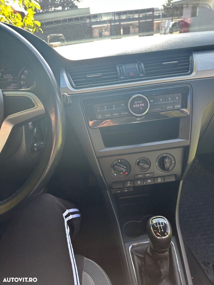 Skoda RAPID 1.4 TDI Ambition - 8