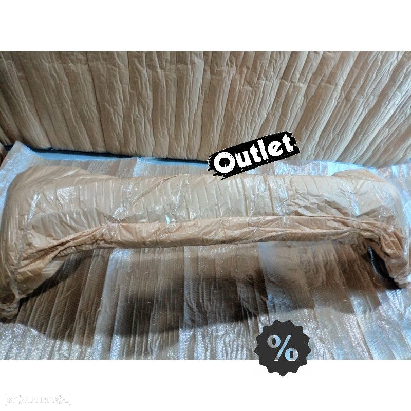 C014066C1 PARA-CHOQUES TRASEIRO BMW F30 12-19 LOOK M TECH PDC SAÍDA DUPLA - 2