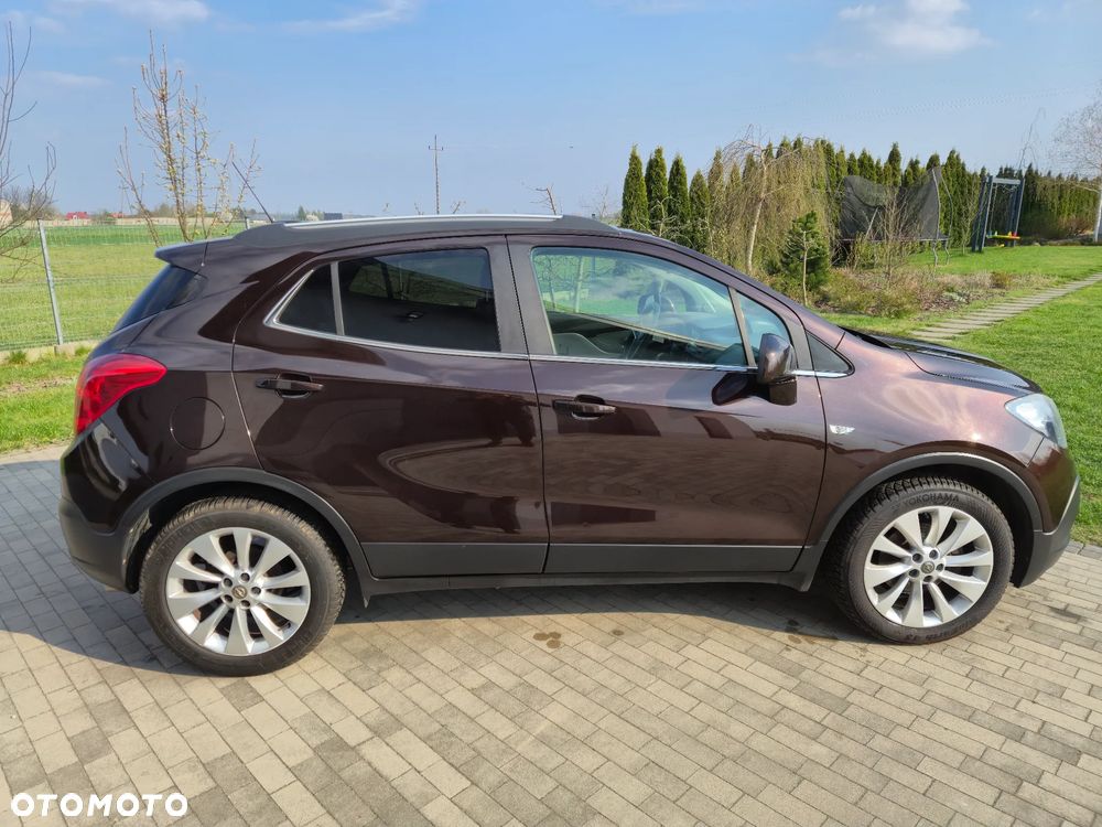 Opel Mokka 1.6 CDTI ecoFLEX Start/Stop Edition - 4