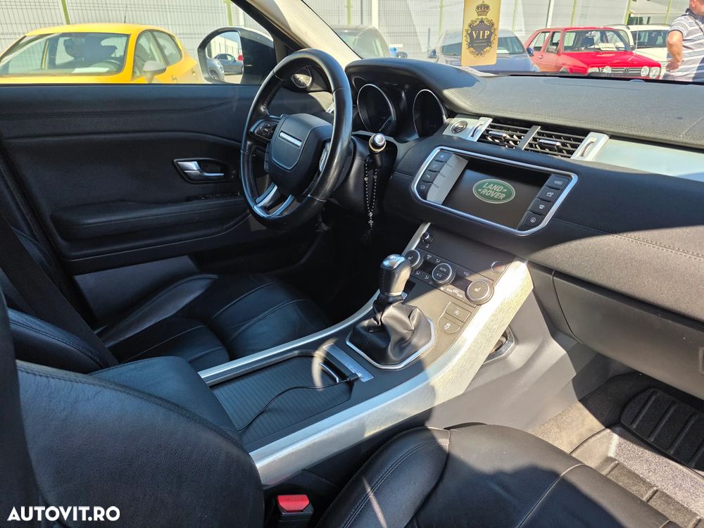 Land Rover Range Rover Evoque 2.0 l eD4 SE Plus - 7