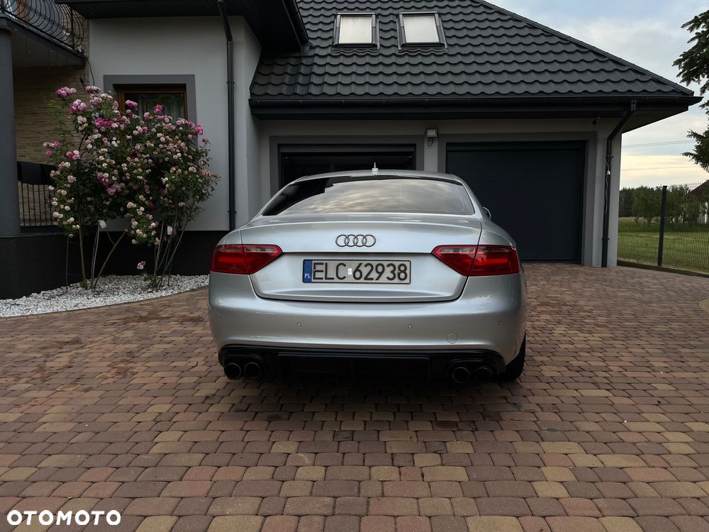 Audi A5 Coupé 2008 photo 5