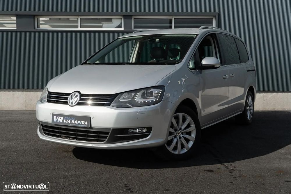 VW Sharan 2.0 TDI Highline - 2