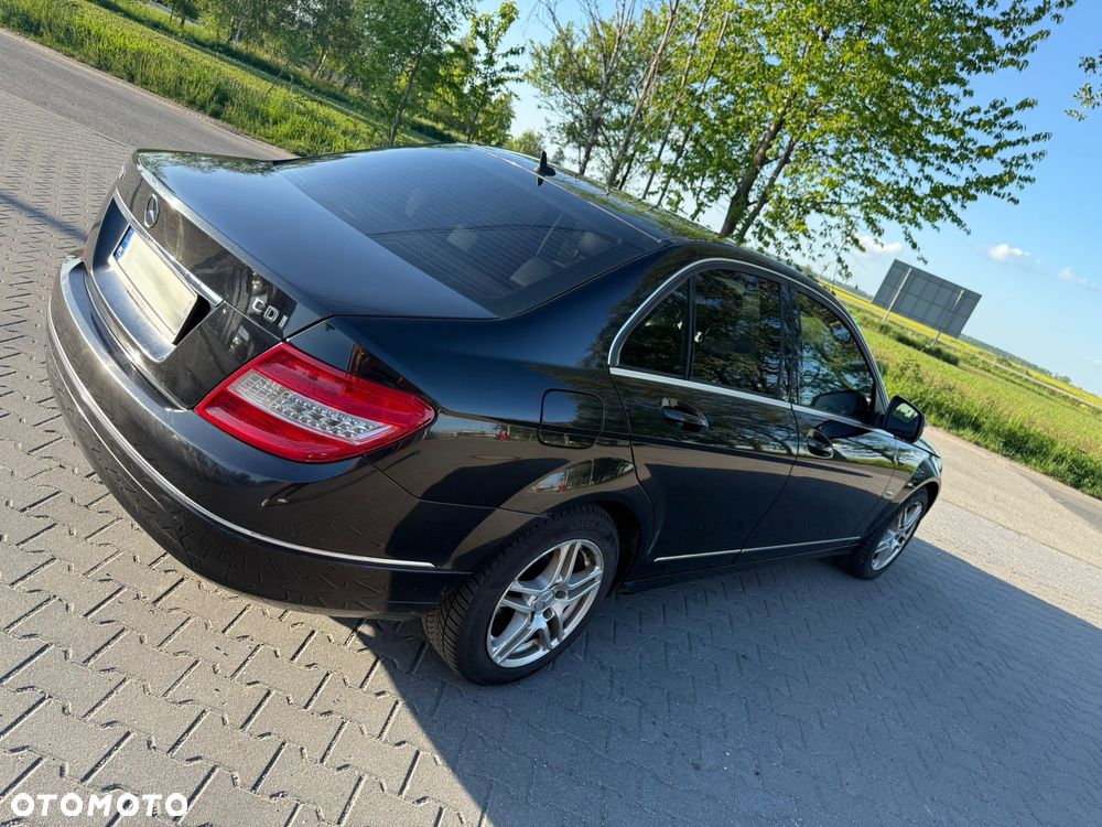 Mercedes-Benz Klasa C 220 CDI Avantgarde - 4