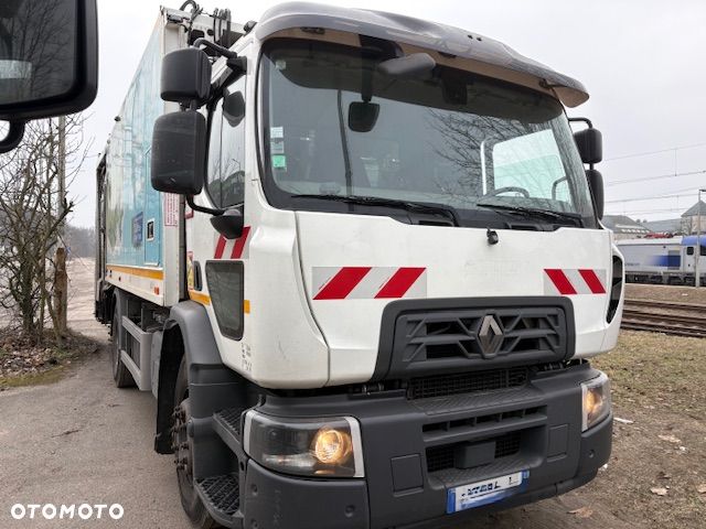 Renault D26 Wide śmieciarka Euro 6 - 2