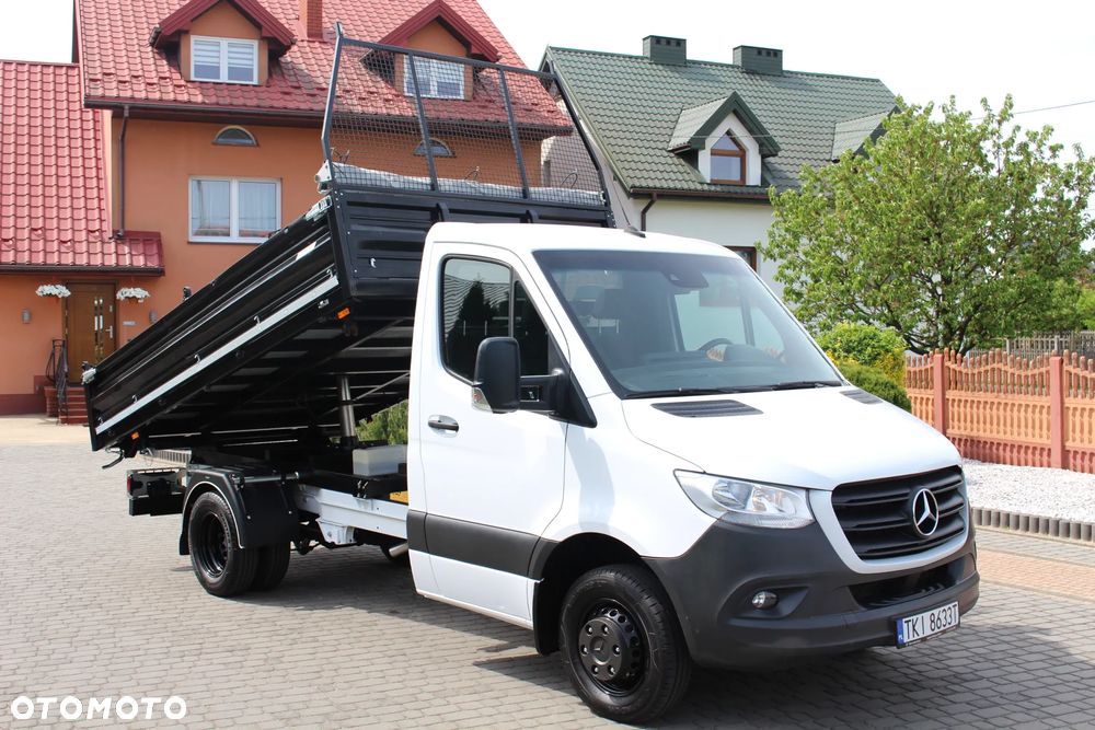 Mercedes-Benz SPRINTER 515 CDI  / WYWROTKA / POLSKI SALON / NISKI PRZEBIEG 87 TYS KM / IVECO - 5