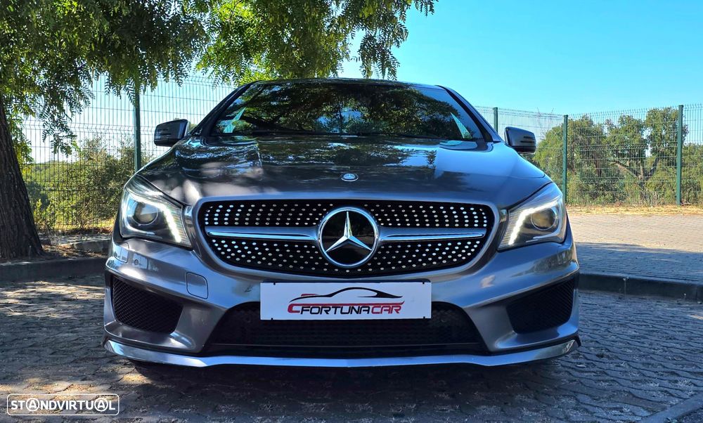Mercedes-Benz CLA 200 CDI 7G-DCT AMG Line - 2