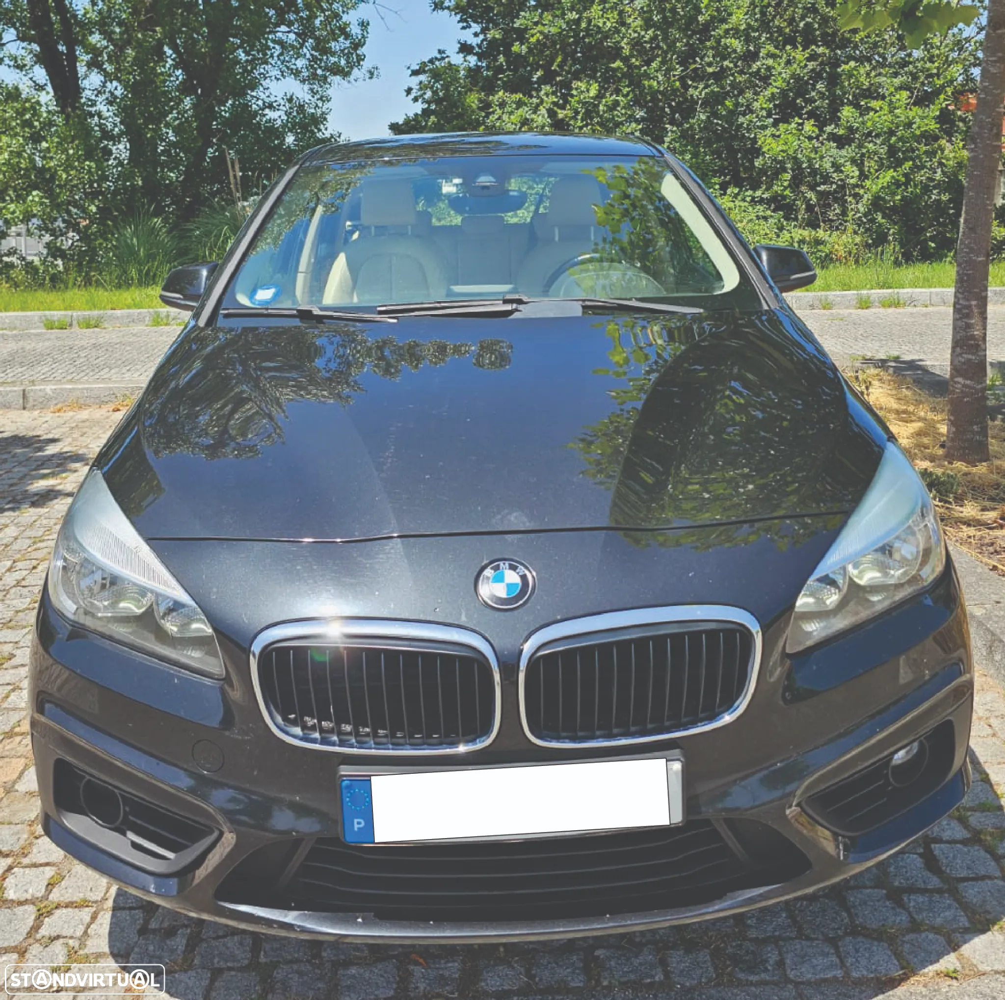 BMW 216 Active Tourer d Line Luxury - 14