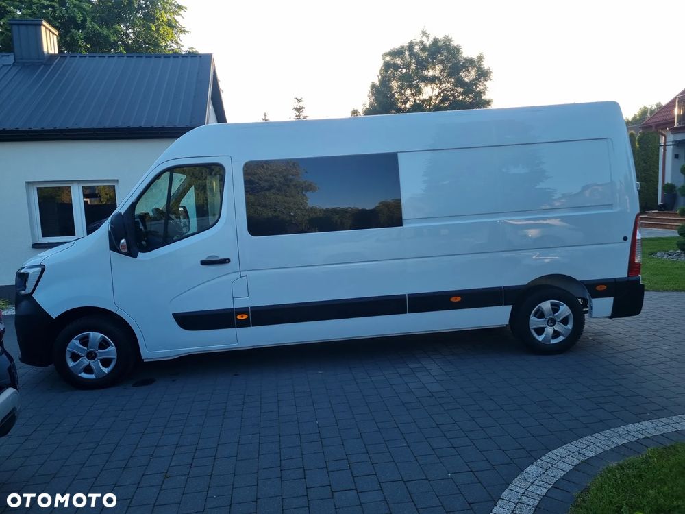 Renault Master 2.3 Dci 7-osobowy Brygadówka Salon Polska F-vat 23% - 2