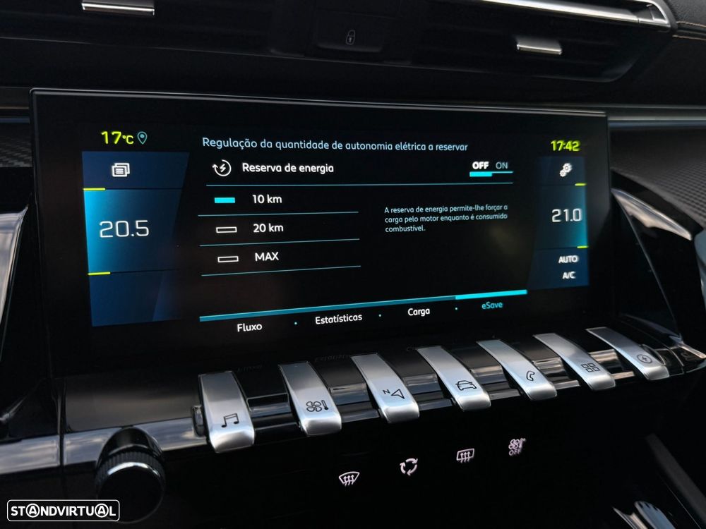 Peugeot 508 SW 1.6 Hybrid GT e-EAT8 - 48