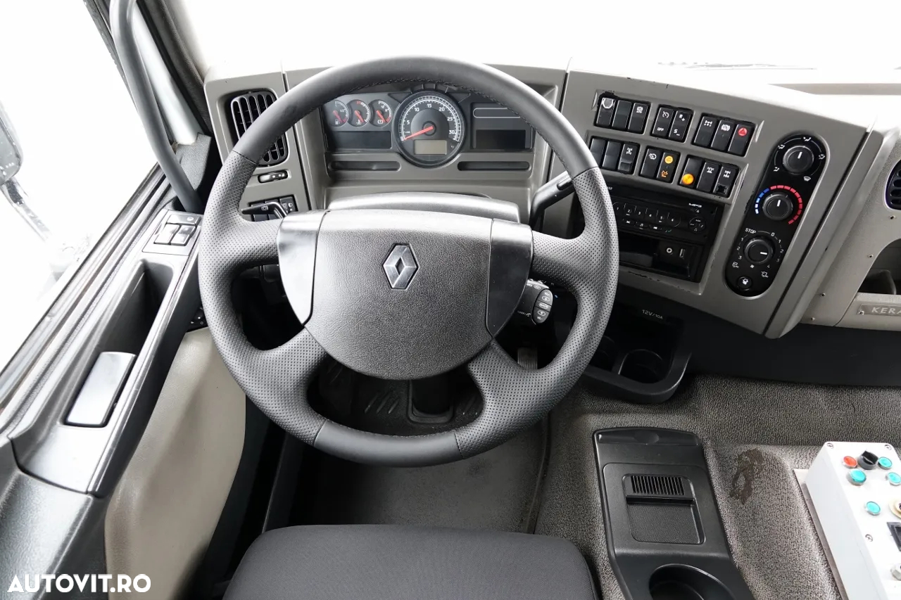 Renault KERAX 430 / 8x4 / BASCULANTE / HYDROBOARD / HYDROCLAP / BORDMATIC / EURO 5 EEV - 27