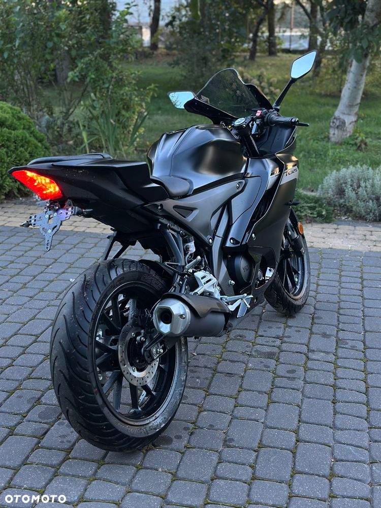 Yamaha R125 - 7
