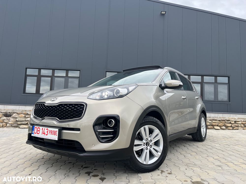 Kia Sportage 1.7 CRDI 2WD Vision - 2