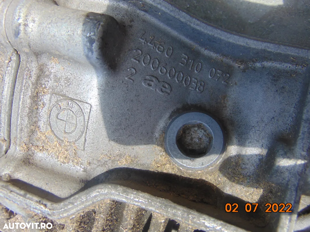 Grup spate BMW X6 X5 E70 E71 E72 3.0 3.0 4.0 euro 5 - 8