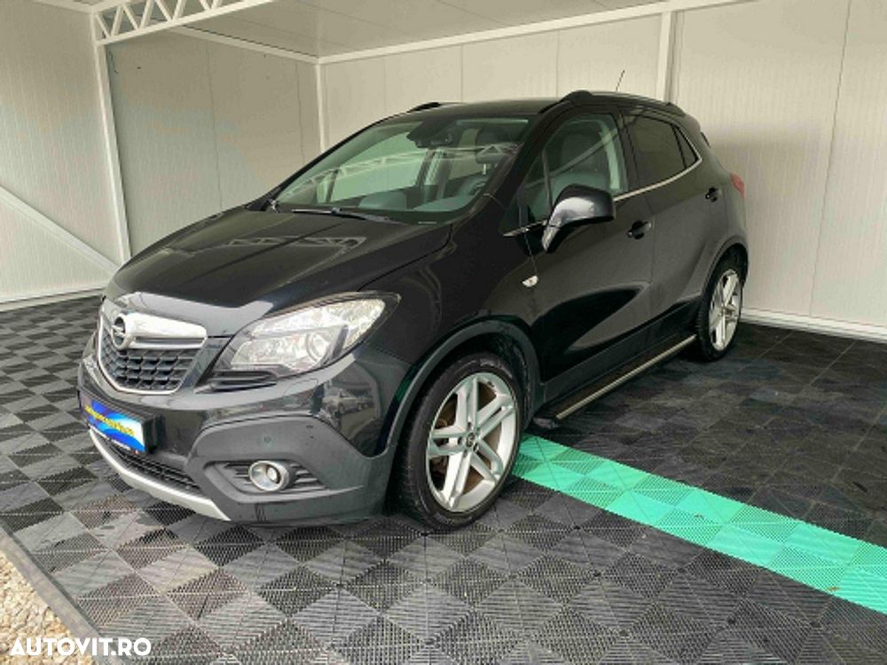 Opel Mokka 1.6 CDTI Automatik Edition - 3