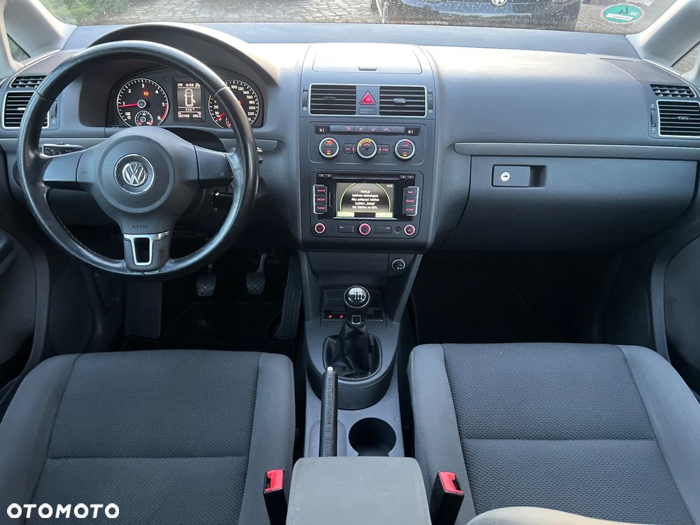 Volkswagen Touran 1.6 TDI DPF BlueMotion Technology Comfortline - 11