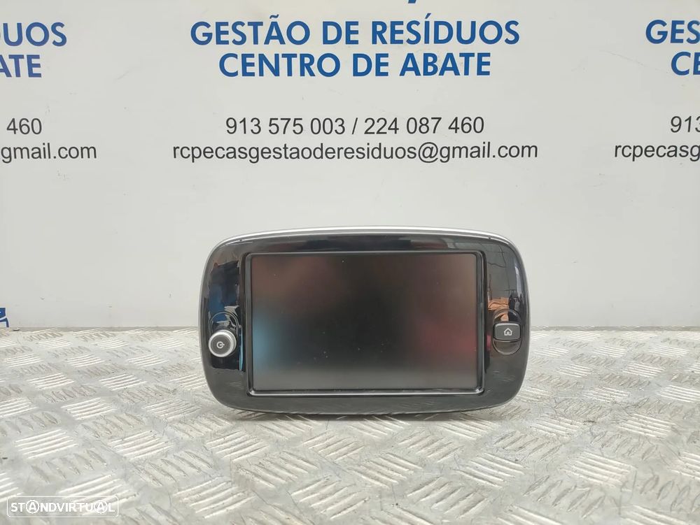 Auto Radio Ecra Original Smart Forfour EQ 453 A4539014402 2017 a 2021 - 1